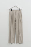 Dry Cotton Two Tuck Slacks