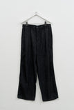 Out Pintuck Denim Pants