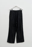 Out Pintuck Denim Pants