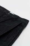 Out Pintuck Denim Pants