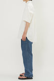 Eden Pintuck Denim Pants