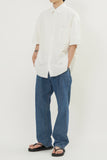 Eden Pintuck Denim Pants