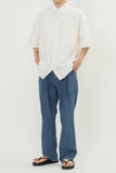 Eden Pintuck Denim Pants