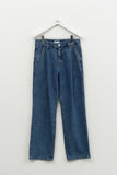 Eden Pintuck Denim Pants