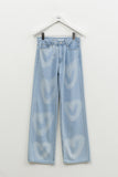 Heart Denim Pants