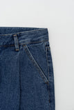 Eden Pintuck Denim Pants