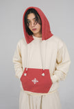 [AG] Ethnic Color Combi Hoodie