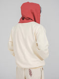 [AG] Ethnic Color Combi Hoodie