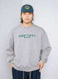 [AG] Korean ANGLAN Logo Sweat Shirt