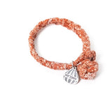 [AG] Paisley Weaving Pendant Bracelet