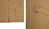 [AG] Twill Cotton String Shirt Jacket