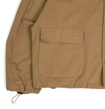 [AG] Twill Cotton String Shirt Jacket