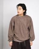 Boucle Fur Sweat Shirt