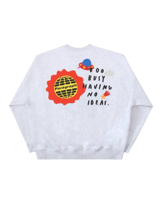 Paragraph(パラグラフ) - SMILE HAPPY SWEATSHIRT No.43 – einz.jp