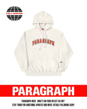 EMBROIDERY LOGO HOODIE No.34