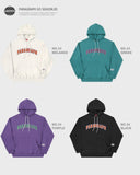 EMBROIDERY LOGO HOODIE No.34