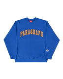 EMBROIDERY LOGO SWEATSHIRT No.38