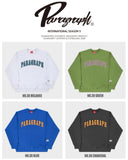 EMBROIDERY LOGO SWEATSHIRT No.38