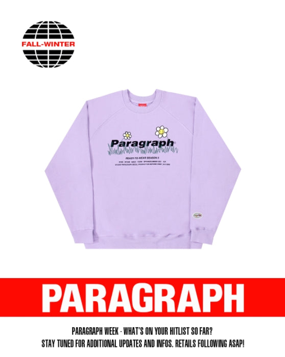 Paragraph FlowerSweatshirts - スウェット