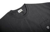 [AG] Balloon Wappen Wide Pocket Half Tee