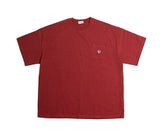 [AG] Balloon Wappen Wide Pocket Half Tee