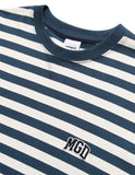 MGD STRIPED LS TEE