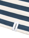 MGD STRIPED LS TEE