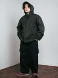 Hood Zip-Up Mountain Jacket