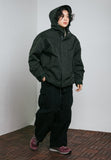 Hood Zip-Up Mountain Jacket