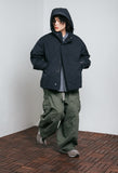 Hood Zip-Up Mountain Jacket