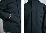 Hood Zip-Up Mountain Jacket