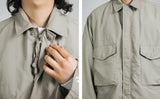 Nylon Short Field Jacket