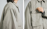 Nylon Short Field Jacket