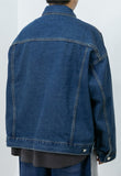 Big Pocket Denim Trucker Jacket