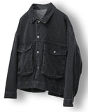 Big Pocket Denim Trucker Jacket