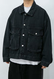 Big Pocket Denim Trucker Jacket