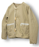 Toggle Hook Double Short Jacket