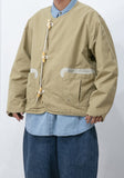 Toggle Hook Double Short Jacket