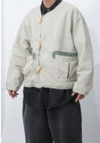 Toggle Hook Double Short Jacket