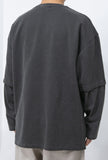 Layered Pigment Long Sleeve