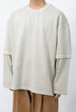 Layered Pigment Long Sleeve