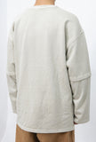 Layered Pigment Long Sleeve