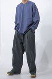 Volume Tuck Wide Pants