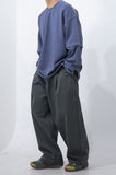 Volume Tuck Wide Pants