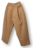 Volume Tuck Wide Pants