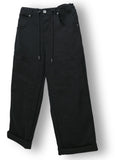 Cotton Wide Painter Work Pants