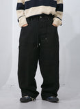 Cotton Wide Painter Work Pants