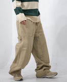 Cotton Wide Painter Work Pants