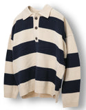 Lay Stripe PK Knit