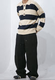 Lay Stripe PK Knit